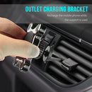 Magnetic Wireless Car Charger Air Vent / Dashboard Charging Holder Stand Mount Fast Charging