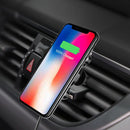 Magnetic Wireless Car Charger Air Vent / Dashboard Charging Holder Stand Mount Fast Charging