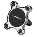 Magnetic Wireless Car Charger Air Vent / Dashboard Charging Holder Stand Mount Fast Charging