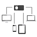 3 pcs/Pack Ultra Thin Camera Slider Cover Phone Webcam Laptop Privacy Protection Shield Sticker in Black