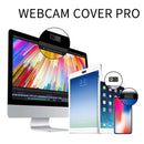 3 pcs/Pack Ultra Thin Camera Slider Cover Phone Webcam Laptop Privacy Protection Shield Sticker in Black