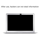 3 pcs/Pack Ultra Thin Camera Slider Cover Phone Webcam Laptop Privacy Protection Shield Sticker in Black