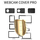 3 pcs/Pack Ultra Thin Camera Slider Cover Phone Webcam Laptop Privacy Protection Shield Sticker in Black