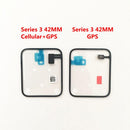 42mm Watch Touch Force Sensor Gasket Flex Cable Repair For IWatch 3 GPS