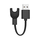 USB Charging Charge Cable Cord for Xiaomi Mi Band 3 Smart Watch Black