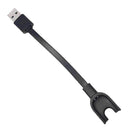 USB Charging Charge Cable Cord for Xiaomi Mi Band 3 Smart Watch Black