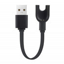 USB Charging Charge Cable Cord for Xiaomi Mi Band 3 Smart Watch Black