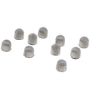 10Pack Replaceable Mesh Fiber Replacement Tips for Touchscreen Stylus Pen Dia 6mm