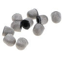 10Pack Replaceable Mesh Fiber Replacement Tips for Touchscreen Stylus Pen Dia 6mm