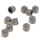 10Pack Replaceable Mesh Fiber Replacement Tips for Touchscreen Stylus Pen Dia 7mm
