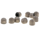 10Pack Replaceable Mesh Fiber Replacement Tips for Touchscreen Stylus Pen Dia 7mm