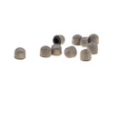 10Pack Replaceable Mesh Fiber Replacement Tips for Touchscreen Stylus Pen Dia 7mm