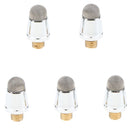5 Pieces Replacement Fiber Tips for Capacitive Stylus Pens Diameter 6.0mm