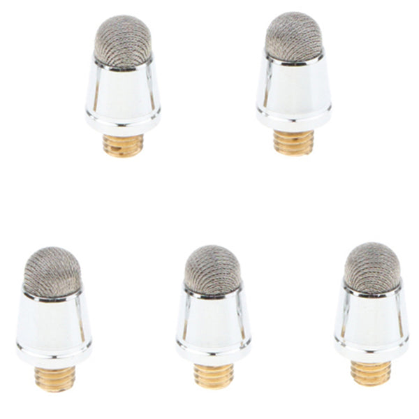 5 Pieces Replacement Fiber Tips for Capacitive Stylus Pens Diameter 6.0mm