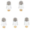 5 Pieces Replacement Fiber Tips for Capacitive Stylus Pens Diameter 6.0mm