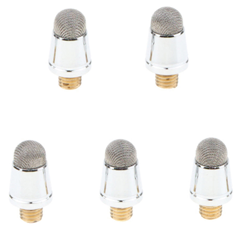 5 Pieces Replacement Fiber Tips for Capacitive Stylus Pens Diameter 6.0mm