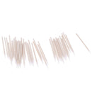 100Pcs Cotton Stick Clean Tool for AirPods Earphone Phone Charge Port 17cm