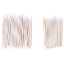 100Pcs Cotton Stick Clean Tool for AirPods Earphone Phone Charge Port 17cm