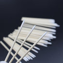 100Pcs Cotton Stick Clean Tool for AirPods Earphone Phone Charge Port 17cm