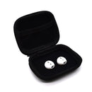 Earphones Charging Box Zipper Storage Bag +Ear Hook for Apple Airpod Red
