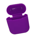AirPods Silicone Case Cover Protective Skin For Apple Airpod Purple