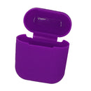 AirPods Silicone Case Cover Protective Skin For Apple Airpod Purple