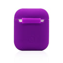 AirPods Silicone Case Cover Protective Skin For Apple Airpod Purple