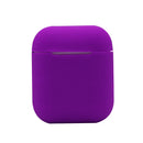 AirPods Silicone Case Cover Protective Skin For Apple Airpod Purple
