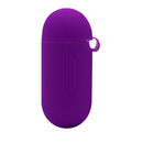AirPods Silicone Case Cover Protective Skin For Apple Airpod Purple