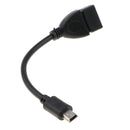USB 2.0 Female to Mini USB Male OTG Adapter Converter for Andriod Tablet