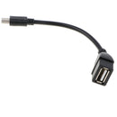 USB 2.0 Female to Mini USB Male OTG Adapter Converter for Andriod Tablet