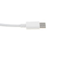 USB C to 3.5mm Audio adapter,Type C Male to Female Aux Jack Stereo Earphone Cable Converter for google pixel/pixel 2,Moto Z/Z Droid/Force/Play,HTC U11 other USB C Devices White