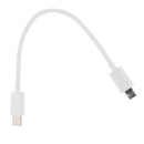 USB-C Type C to USB Micro Cable Lead for Android Phones & Tablets