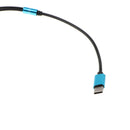 USB Type C 1 Male To 2 Female Splitter Extension Audio Cable Blue