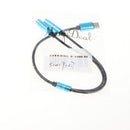 USB Type C 1 Male To 2 Female Splitter Extension Audio Cable Blue