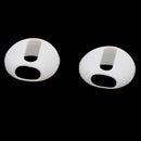 1 Pair Soft In-Ear Earbuds For Apple Airpods White