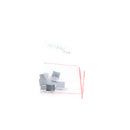 10 PCS Metal USB Type C Converter Fast Charging Mobile Phone Converter OTG Adapter