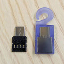 10 PCS Metal USB Type C Converter Fast Charging Mobile Phone Converter OTG Adapter