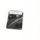 Silicone Cell Phone Wallet Case ID Card Holder With Stand Black