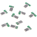 10 Pieces USB Type-C Male Connector Repair Replacement Plug Port Silver
