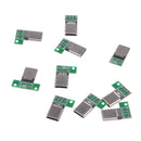 10 Pieces USB Type-C USB-C Male Connector Repair Replacement Plug Port