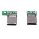 10 Pieces USB Type-C USB-C Male Connector Repair Replacement Plug Port