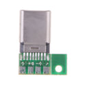 10 Pieces USB Type-C USB-C Male Connector Repair Replacement Plug Port