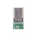 10 Pieces USB Type-C USB-C Male Connector Repair Replacement Plug Port
