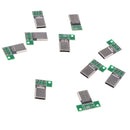10 Pieces USB Type-C USB-C Male Connector Repair Replacement Plug Port