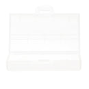 10 Pcs Battery Storage Box Organizer Pack of 5 Cases. Stores 18650 Batteries. Holds up to 2 Batteries per Pack