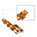 Replacement Charging Port Connection Flex Cables Part for Sony Xperia XZ F8331 Dual F8332