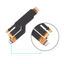 Replacement Charging Port Connection Flex Cables Part for Sony Xperia XZ F8331 Dual F8332