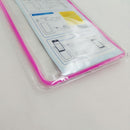 Universal Luminous Waterproof Phone Pouch Case Anti-Water Phone Cover Pink