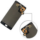 Black Front Outer Glass lens Replacement Compatible with OnePlus One Plus 3+ Screwdriver+ Suction Cup + Crowbars+Picks
